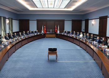 AK Parti MYK toplandı