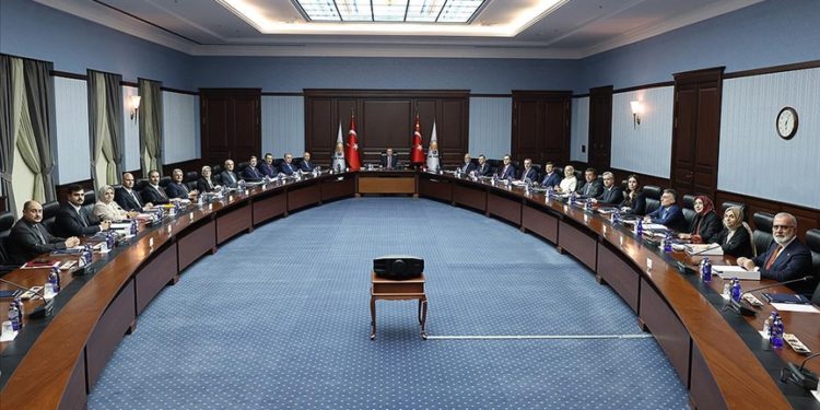 AK Parti MYK toplandı