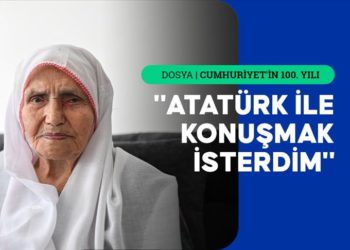 100 yaşındaki Hatice Yılmaz’ın bir ömürlük Atatürk özlemi