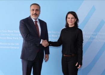 Dışişleri Bakanı Fidan, Mısır'da Alman mevkidaşı Baerbock ile görüştü