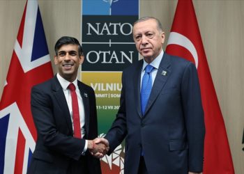 Cumhurbaşkanı Erdoğan, İngiltere Başbakanı Sunak ile telefonda görüştü