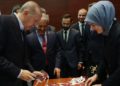 Cumhurbaşkanı Erdoğan, AK Parti 4. Olağanüstü Büyük Kongresi delege kartını teslim aldı