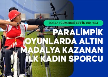 Türk sporunun “engel tanımayan” şampiyonu Gizem Girişmen