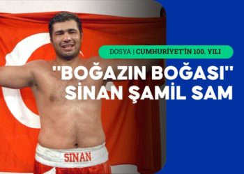 Cumhuriyet tarihinin en büyük boksörlerinden “Boğazın Boğası” Sinan Şamil Sam