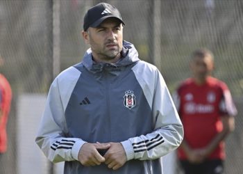 Beşiktaş Teknik Sorumlusu Burak Yılmaz: Görevimin bilincindeyim