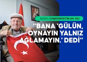 Sivrihisarlı 100 yaşındaki Mehmet amca, Atatürk ile konuştuğu günü unutamıyor