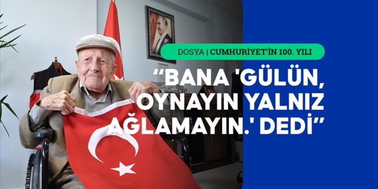 Sivrihisarlı 100 yaşındaki Mehmet amca, Atatürk ile konuştuğu günü unutamıyor
