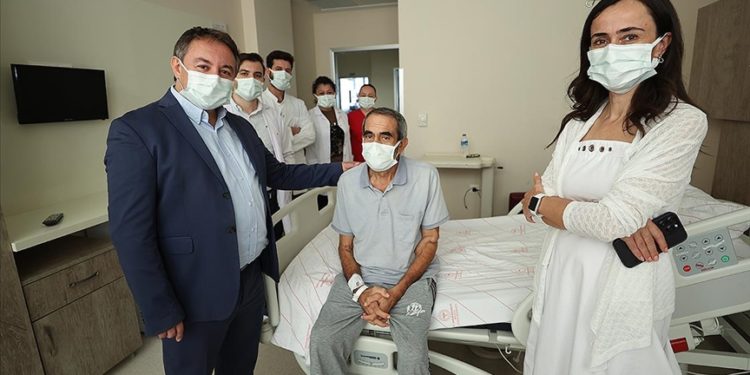 Antalya Eğitim ve Araştırma Hastanesinde 8 yılda 132 organ nakli yapıldı