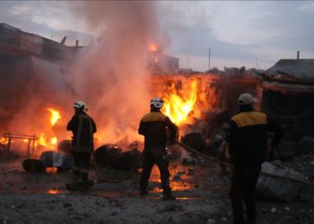 İdlib ve Halep’e düzenlenen saldırılarda ölenlerin sayısı 11’e yükseldi