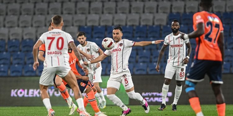 Gaziantep FK'nin iyi gidişatı 2 hafta sürdü