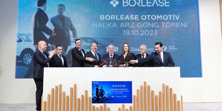 Borsa İstanbul’da gong Borlease Otomotiv için çaldı