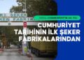 100 yıl önce kurulan şirket, şeker üretimini sürdürüyor