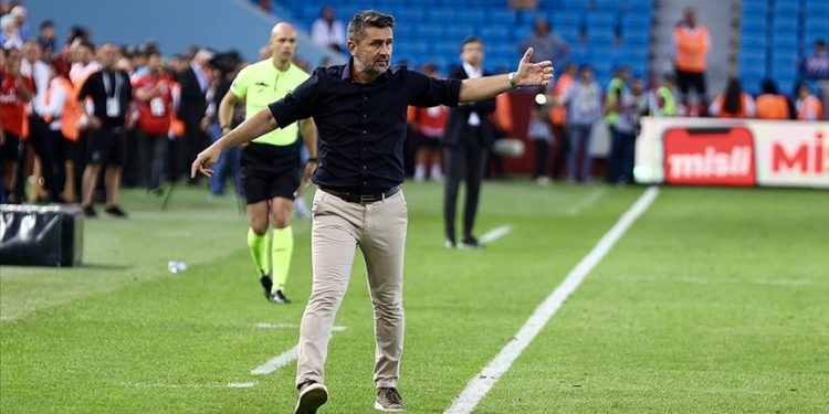 Trabzonspor, teknik direktör Bjelica ile iç sahada sorun yaşamıyor