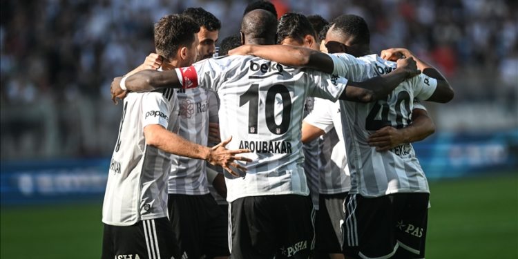 Beşiktaş 3 puanı 2 golle aldı