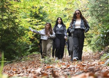 Örümcek Ormanları hafta sonunda doğa tutkunlarını ağırladı