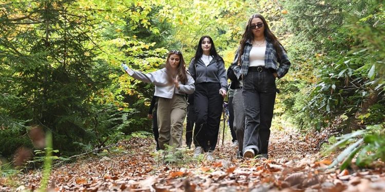 Örümcek Ormanları hafta sonunda doğa tutkunlarını ağırladı