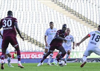 Fatih Karagümrük ile Trabzonspor golsüz berabere kaldı