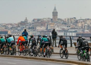 “Tour of Türkiye 2023″te ilk pedal yarın dönecek