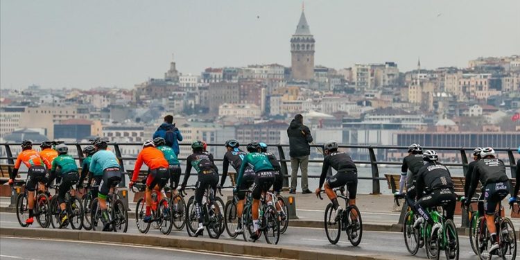 “Tour of Türkiye 2023″te ilk pedal yarın dönecek
