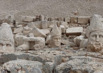 Nemrut Dağı'nda yapılan nano kireç uygulaması olumlu sonuç verdi