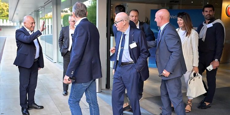 Türk ve İtalyan federasyonlarının heyetleri EURO 2032 için son toplantısını yaptı