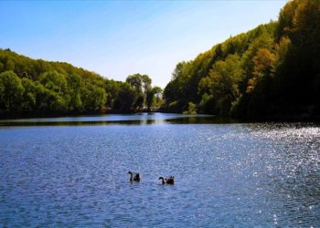 Karagöl Tabiat Parkı misafirlerini ağırlıyor