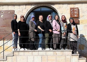 Nevşehir’de kooperatif kuran kadınlar kendi markalarıyla yöresel lezzetleri pazarlıyor