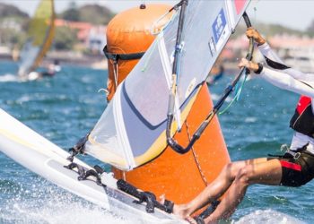 Milli yelkenciler, IQ Foil Uluslararası Oyunları'nda ikinci sırada yer aldı