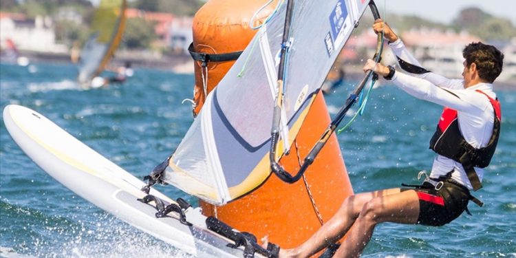 Milli yelkenciler, IQ Foil Uluslararası Oyunları'nda ikinci sırada yer aldı