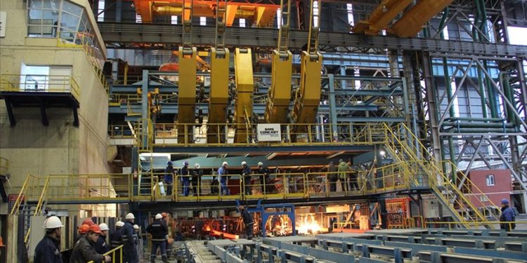 KARDEMİR’de hedef yüksek katma değerli 3,5 milyon ton çelik üretimi