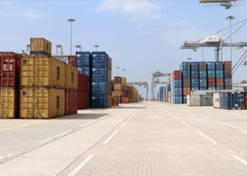 Türkiye limanlarında 9 ayda yaklaşık 392 milyon ton yük elleçlendi