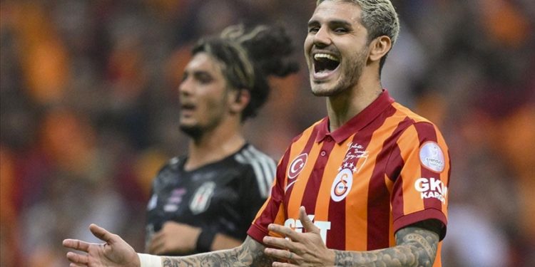 Büyük maçların golcüsü Mauro Icardi