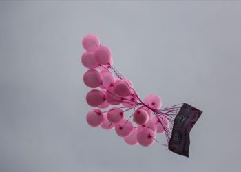 Gazze’de meme kanserinde farkındalık için “Pembe Ekim” etkinlikleri başladı