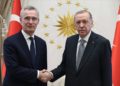 Cumhurbaşkanı Erdoğan, NATO Genel Sekreteri Stoltenberg ile görüştü