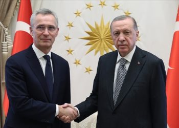 Cumhurbaşkanı Erdoğan, NATO Genel Sekreteri Stoltenberg ile görüştü