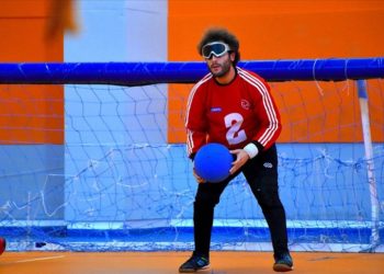 Görme engelli milli sporcunun “ışığı” başarıları oldu