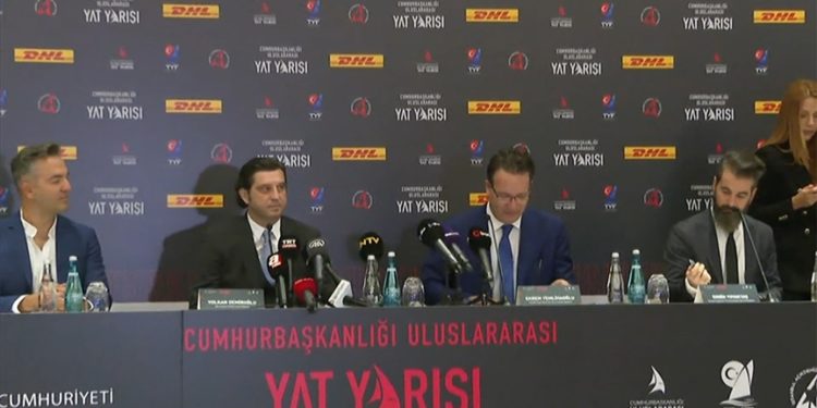 Cumhurbaşkanlığı 4. Uluslararası Yat Yarışları’nın basın toplantısı gerçekleştirildi