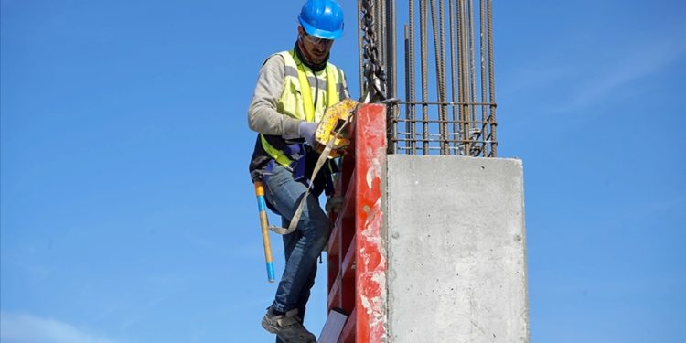İnşaat sektöründe istihdam rekoru kırıldı