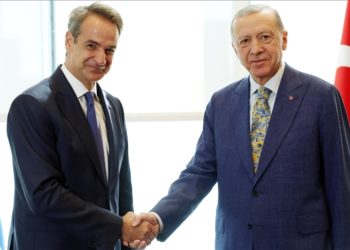 Cumhurbaşkanı Erdoğan Yunanistan Başbakanı Miçotakis ile telefonda görüştü