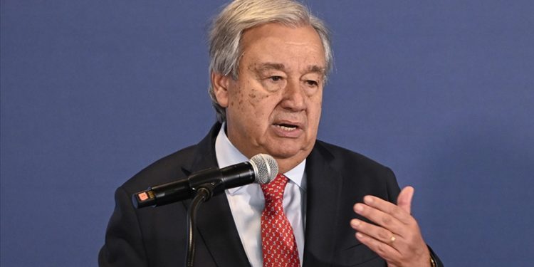 BM Genel Sekreteri Guterres: Orta Doğu'da uçurumun eşiğindeyiz