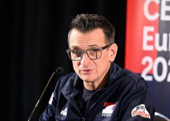 Giovanni Guidetti, A Milli Takım’dan ayrılmasıyla ilgili AA’ya konuştu