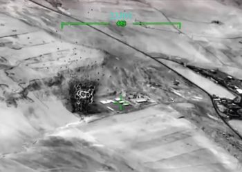 Suriye'nin kuzeyindeki 15 terör hedefi hava harekatlarıyla vuruldu