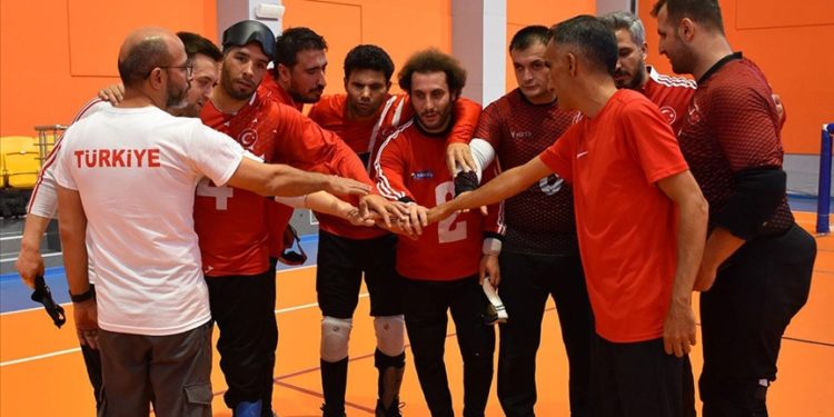 Golbol Erkek Milli Takımı Avrupa Şampiyonası'nda başarıya odaklandı