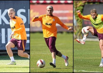 Galatasaray'da Beşiktaş derbisi hazırlıkları sürüyor