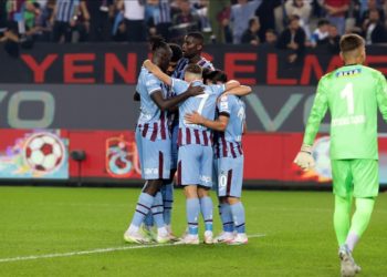 Trabzonspor sahasında galip