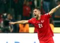 Yunus Akgün'ün Letonya'ya attığı gol, haftanın "en iyisi" seçildi