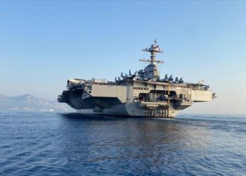ABD, İsrail’e destek amacıyla uçak gemi filosunu Doğu Akdeniz’e gönderiyor