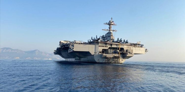 ABD, İsrail’e destek amacıyla uçak gemi filosunu Doğu Akdeniz’e gönderiyor