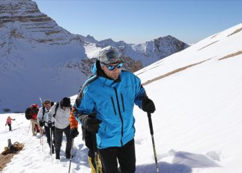 Niğde'de 100 dağcı Cumhuriyet'in 100. yılı kutlamaları kapsamında Aladağlar'a tırmandı