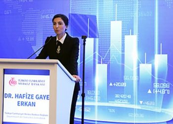 TCMB Başkanı Erkan, Türk-Alman iş dünyası temsilcileriyle bir araya geldi